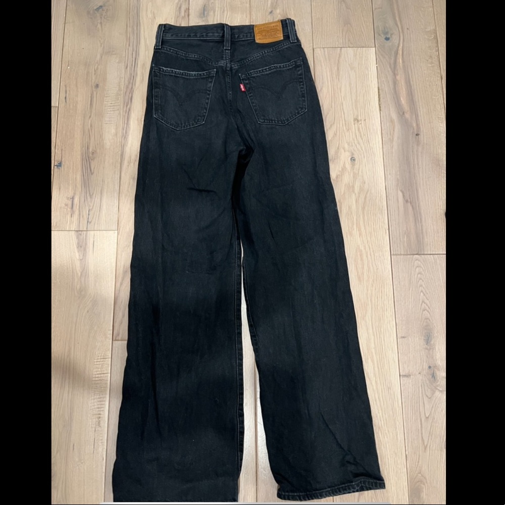 Levi’s Ribcage Wide Leg Jeans